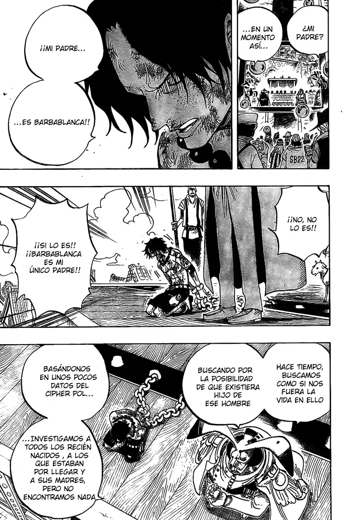 ONE PIECE Capitulo 550 página 12