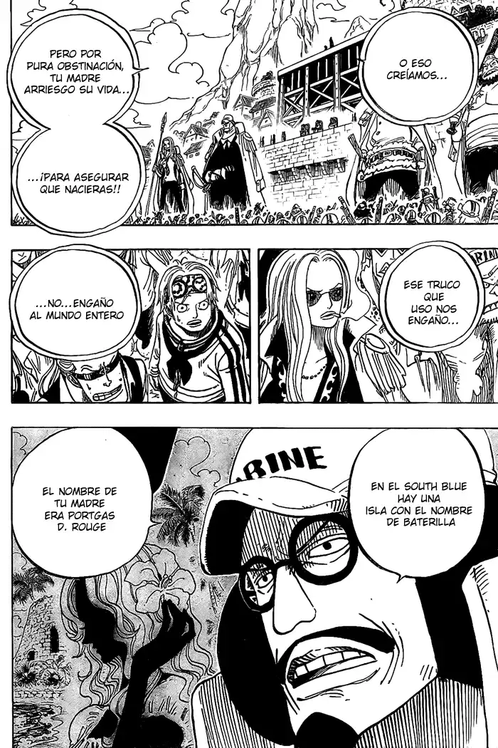 ONE PIECE Capitulo 550 página 13