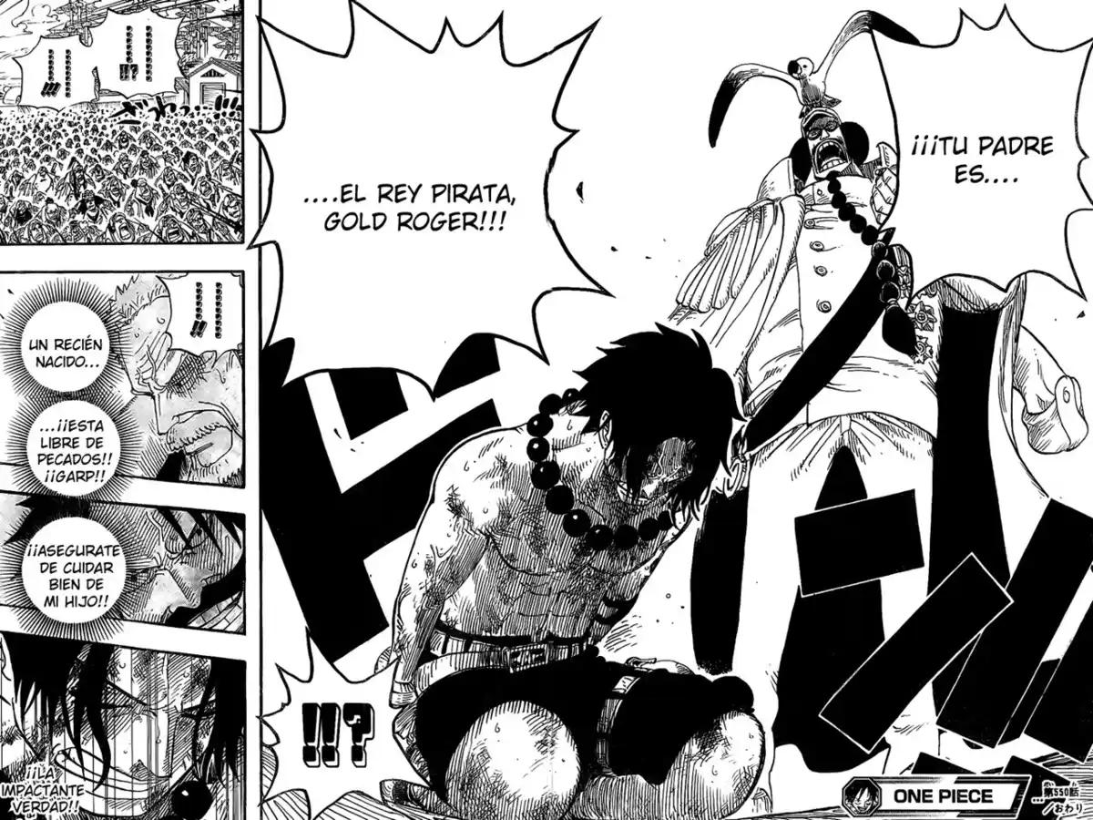 ONE PIECE Capitulo 550 página 15