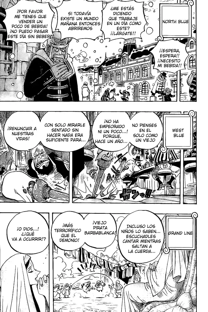 ONE PIECE Capitulo 550 página 3