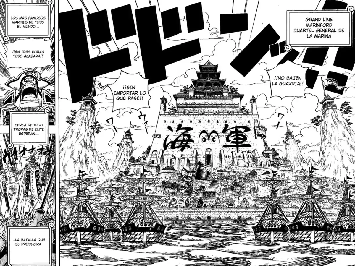 ONE PIECE Capitulo 550 página 6