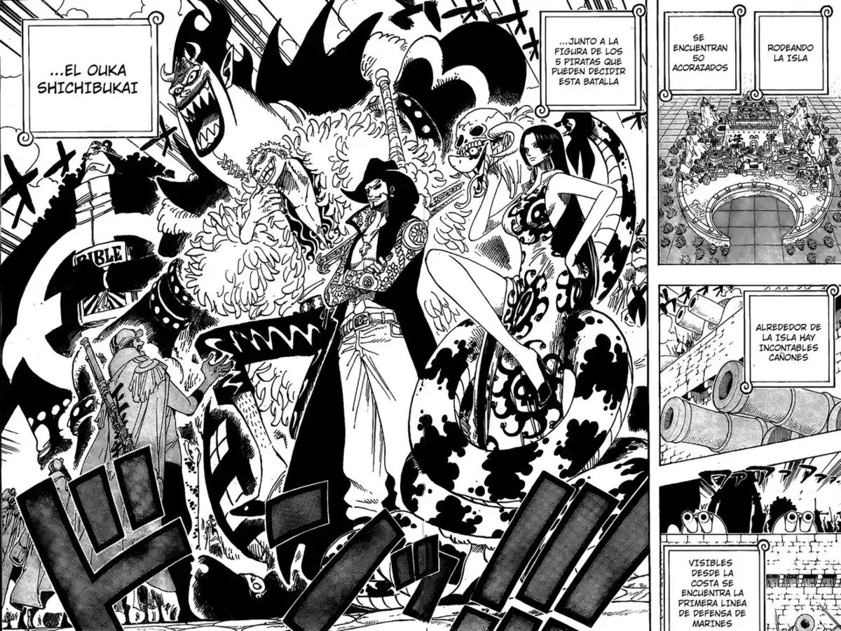 ONE PIECE Capitulo 550 página 7