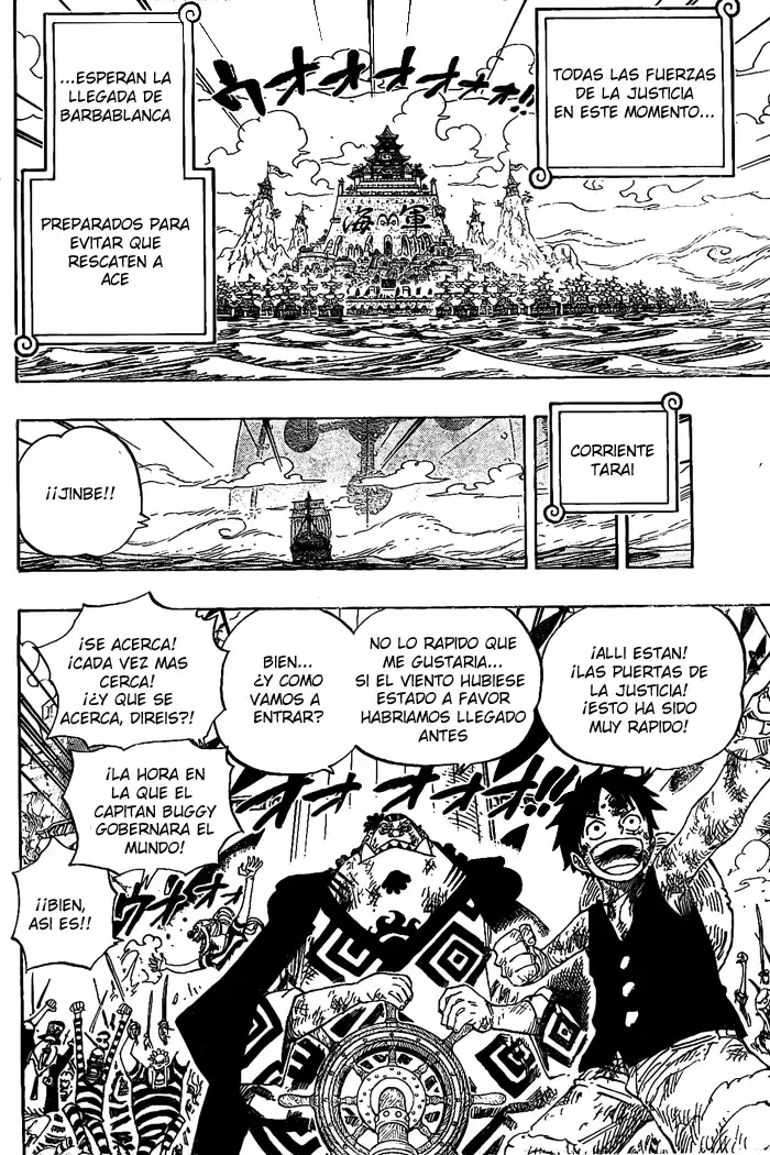 ONE PIECE Capitulo 550 página 9