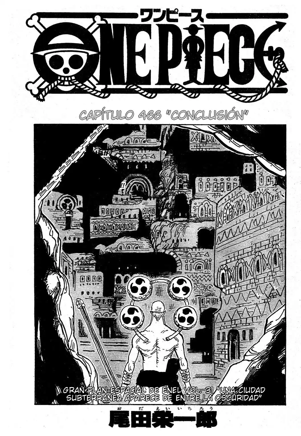 ONE PIECE Capitulo 466 página 1