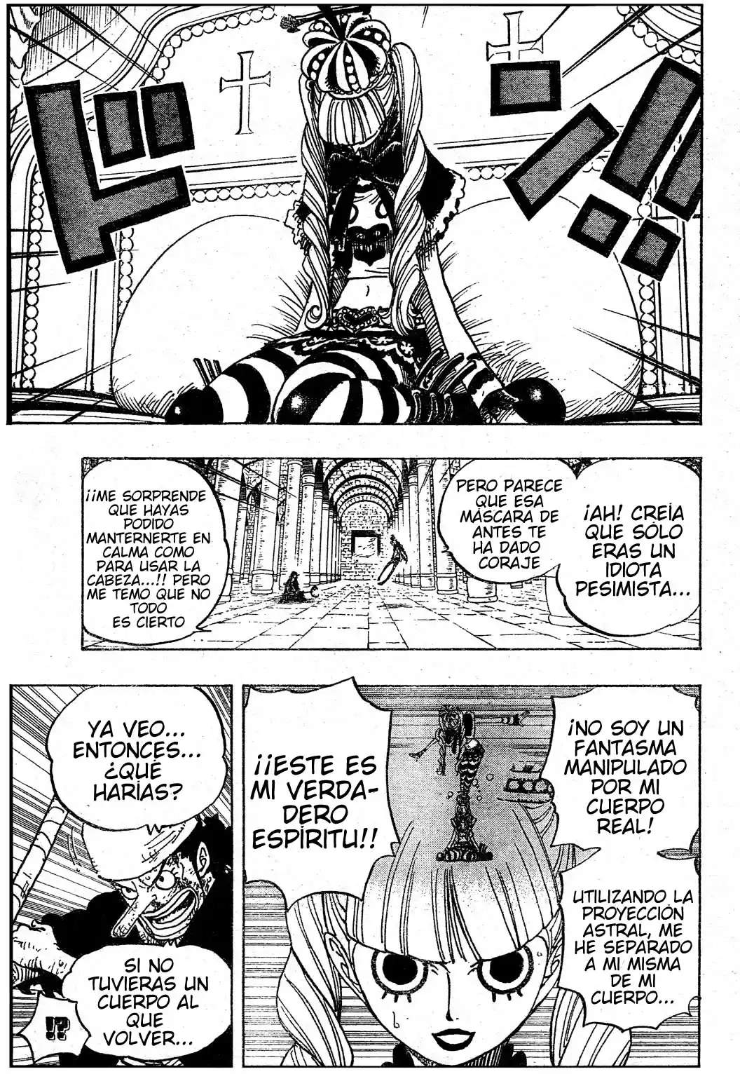 ONE PIECE Capitulo 466 página 3