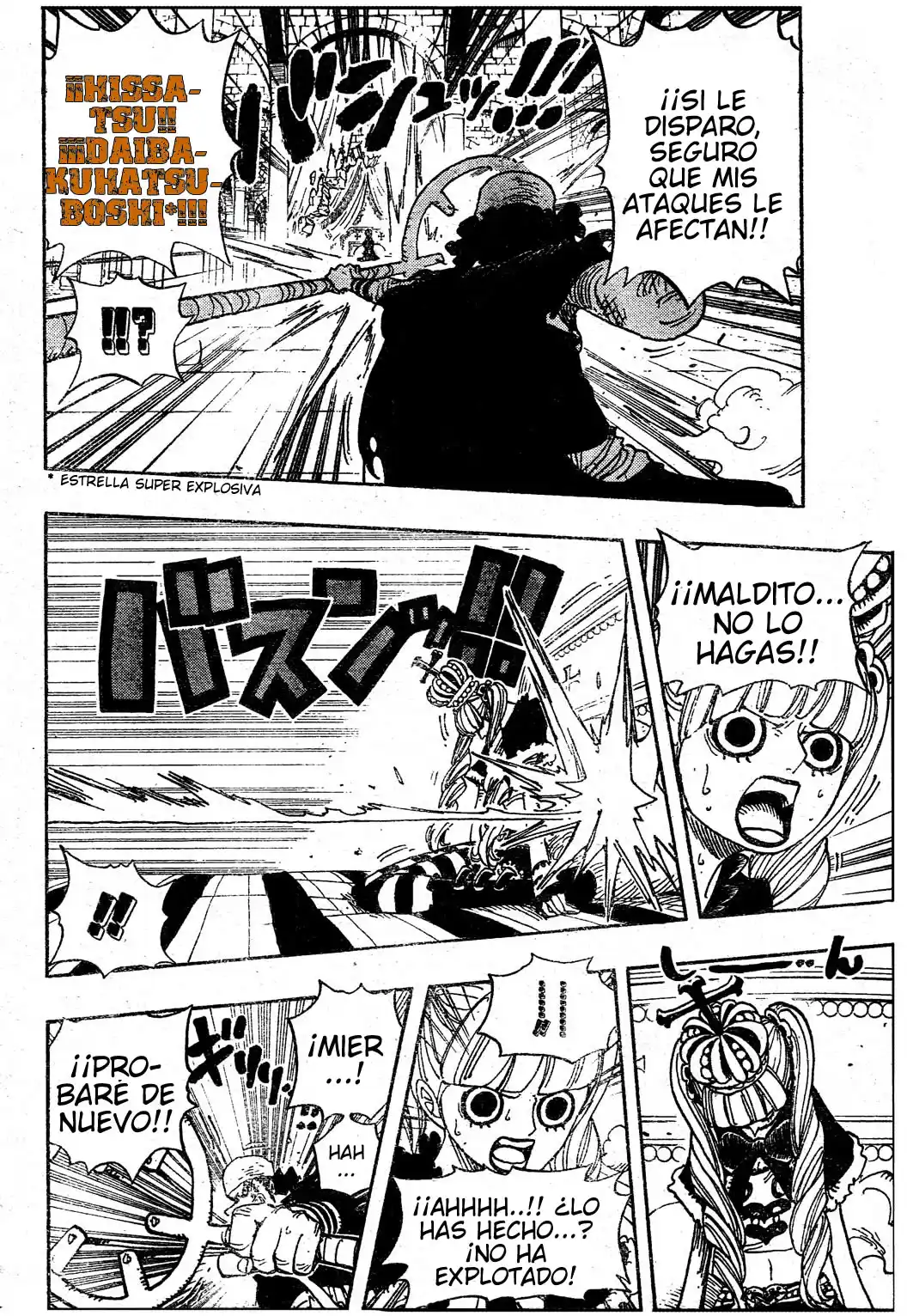 ONE PIECE Capitulo 466 página 4