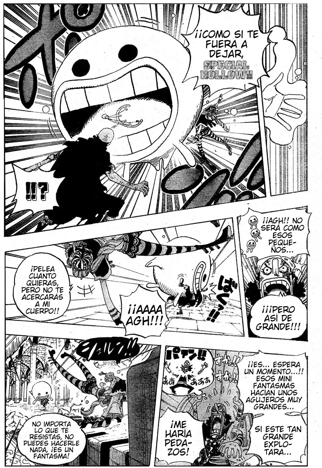 ONE PIECE Capitulo 466 página 5