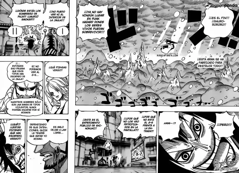 ONE PIECE Capitulo 679 página 2