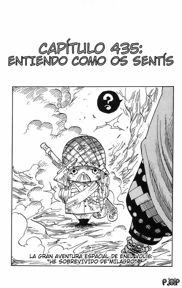 ONE PIECE Capitulo 435 página 1