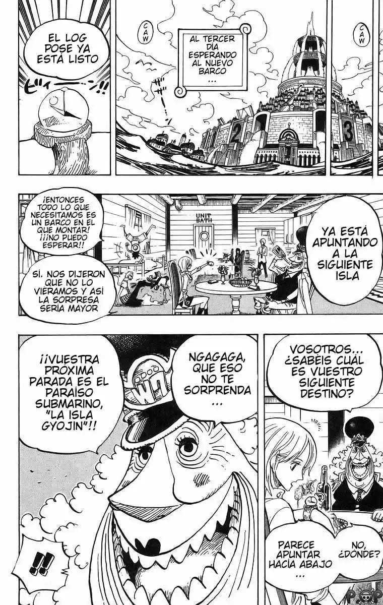 ONE PIECE Capitulo 435 página 10