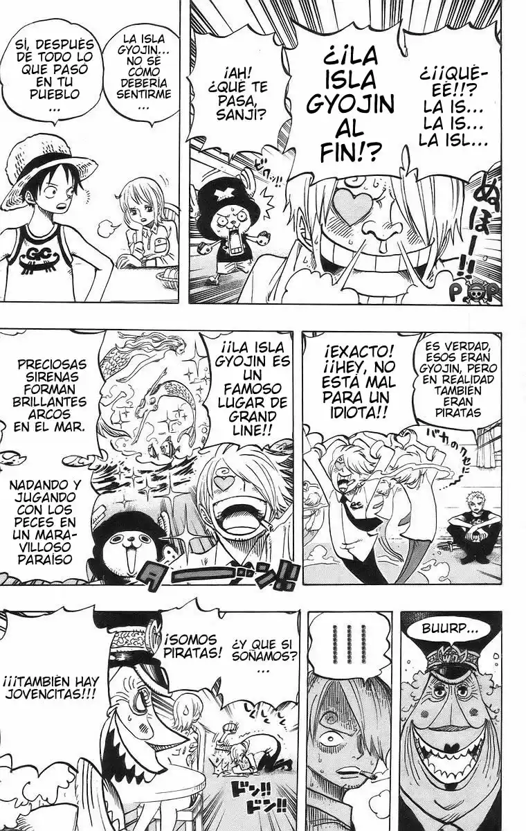 ONE PIECE Capitulo 435 página 11