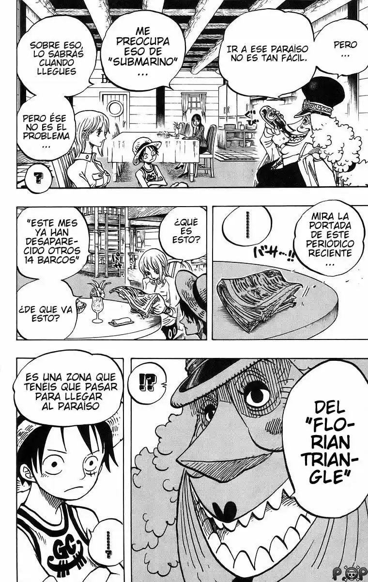 ONE PIECE Capitulo 435 página 12