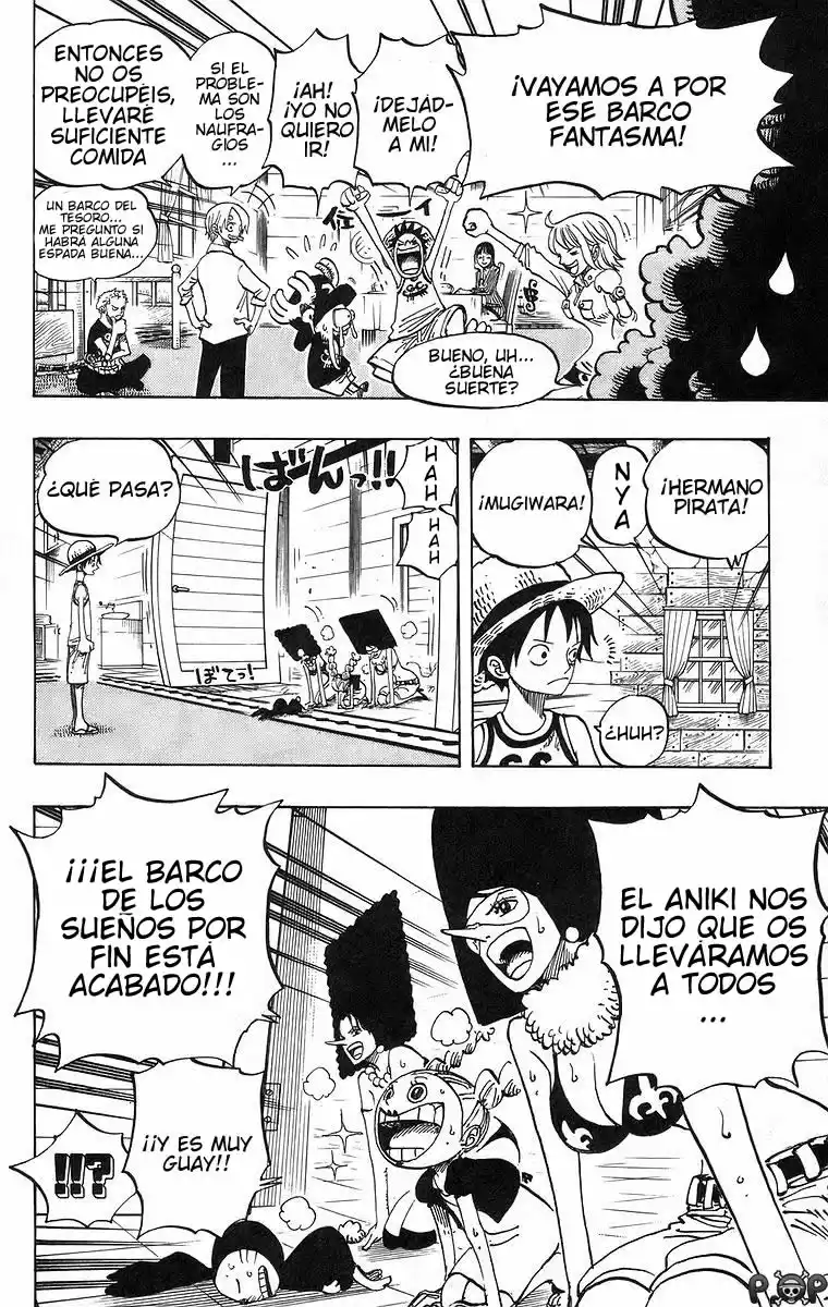 ONE PIECE Capitulo 435 página 14