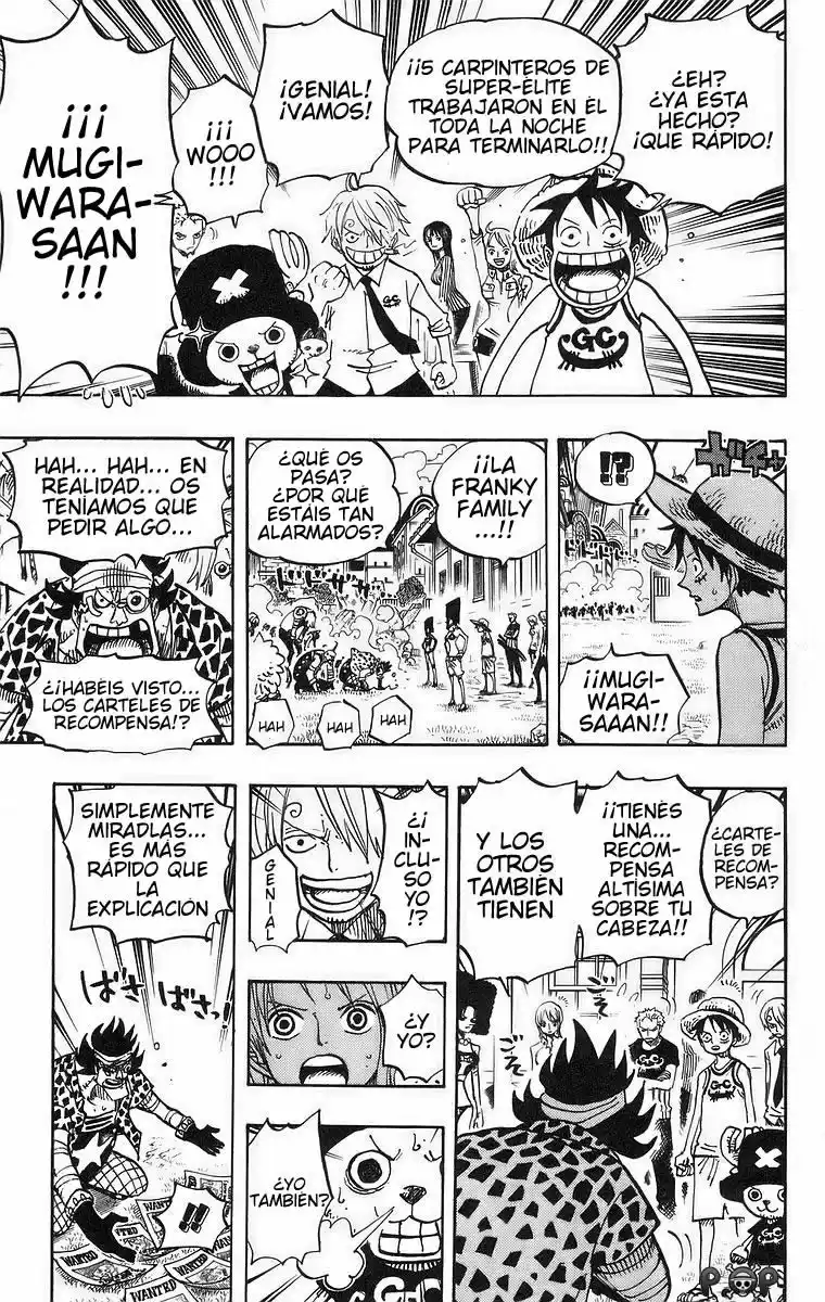 ONE PIECE Capitulo 435 página 15