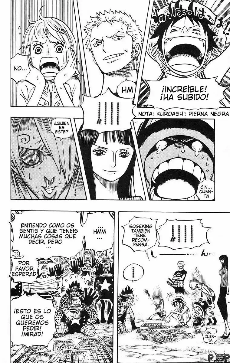 ONE PIECE Capitulo 435 página 17