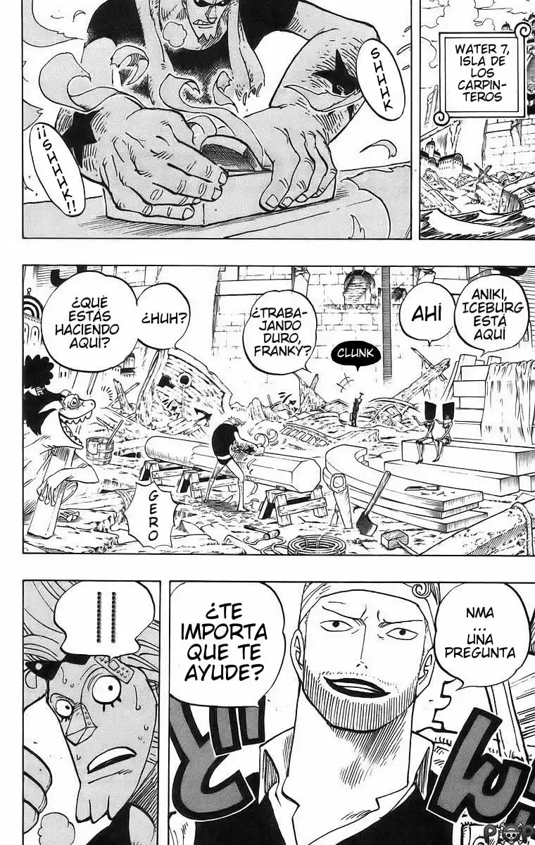 ONE PIECE Capitulo 435 página 2