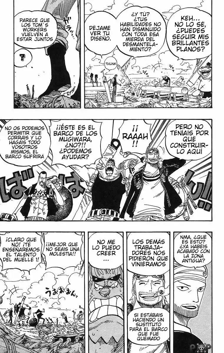 ONE PIECE Capitulo 435 página 3