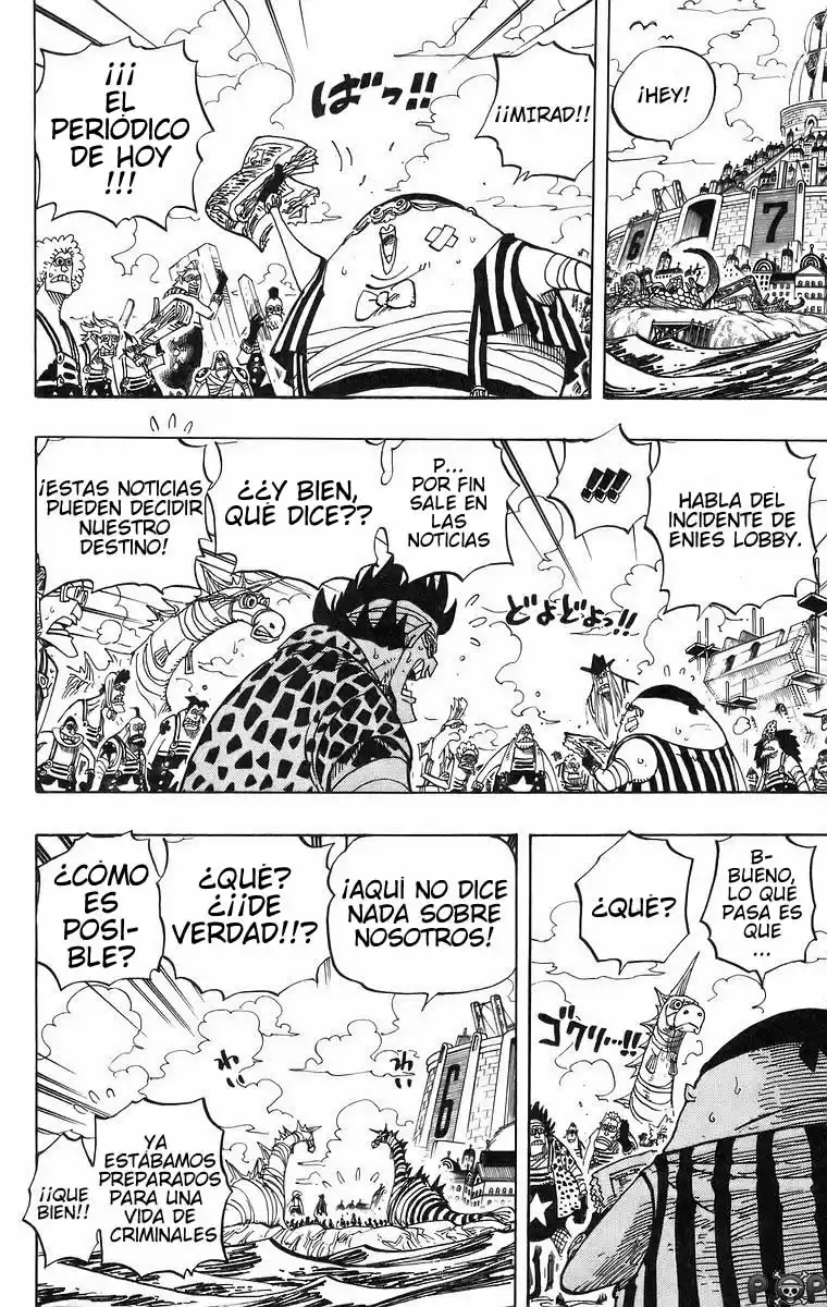 ONE PIECE Capitulo 435 página 4