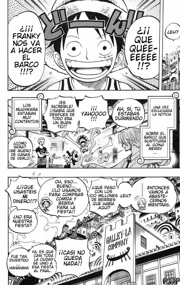 ONE PIECE Capitulo 435 página 6