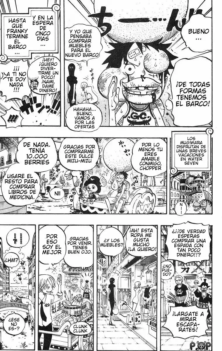 ONE PIECE Capitulo 435 página 7