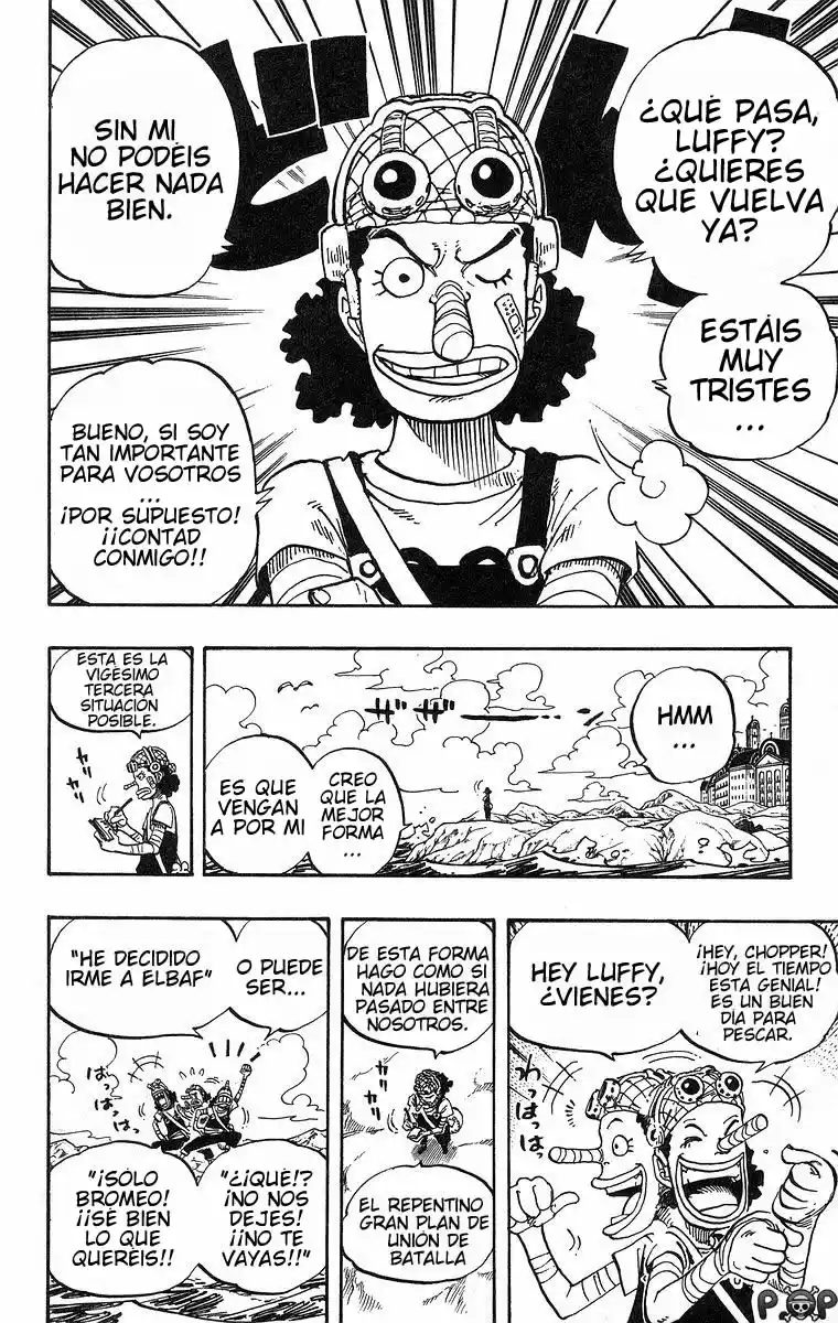 ONE PIECE Capitulo 435 página 8