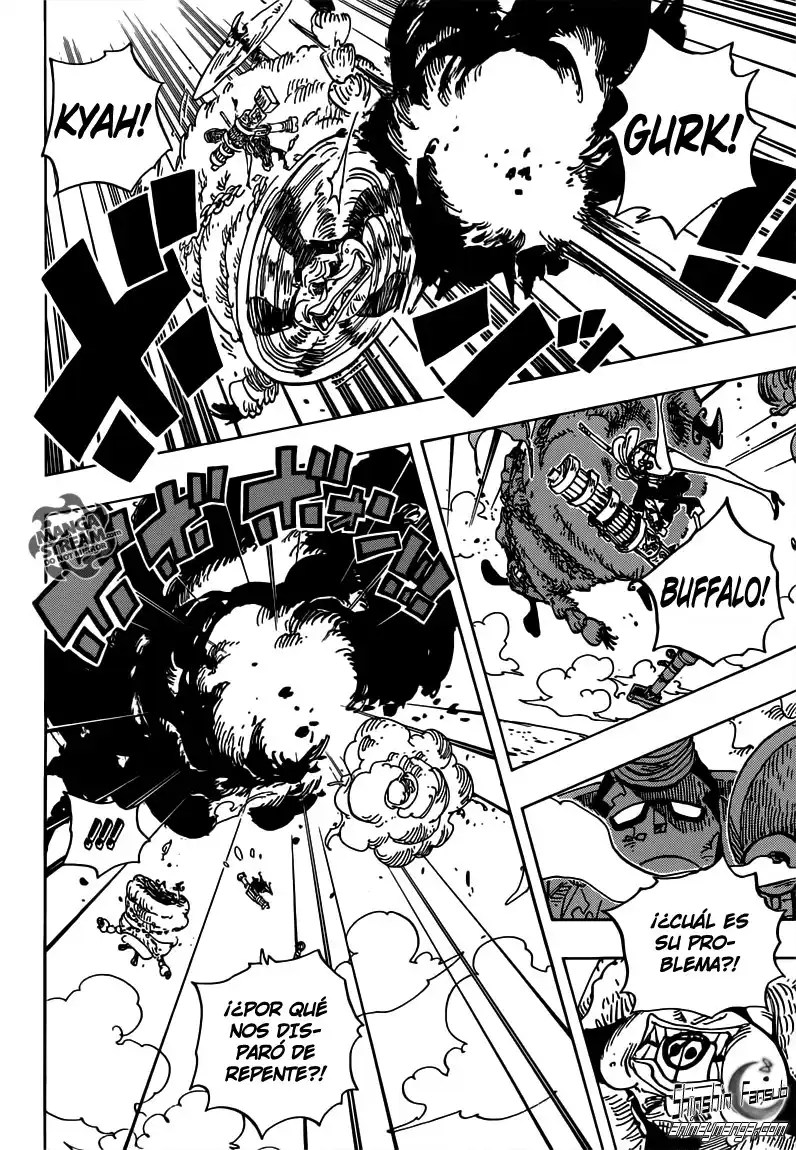 ONE PIECE Capitulo 693 página 3