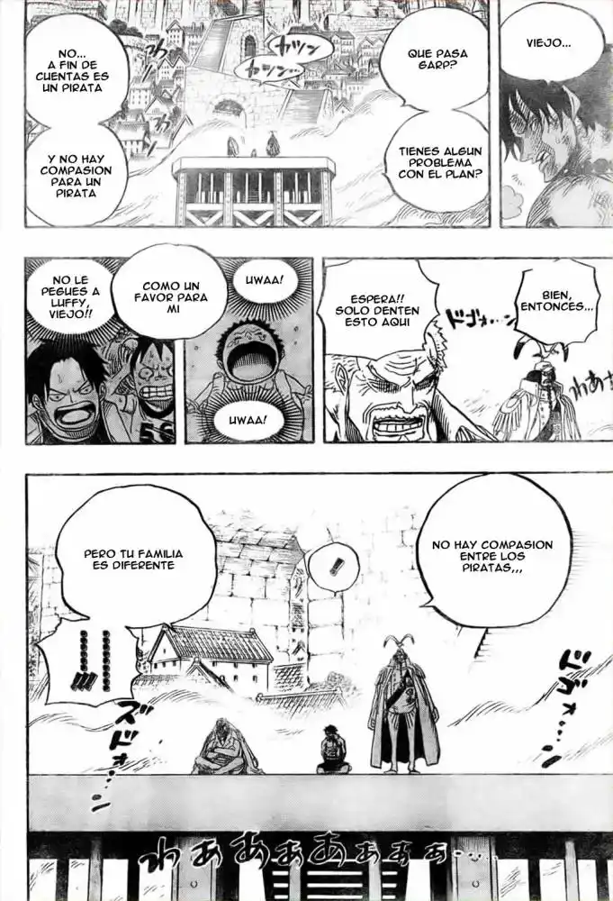 ONE PIECE Capitulo 556 página 10