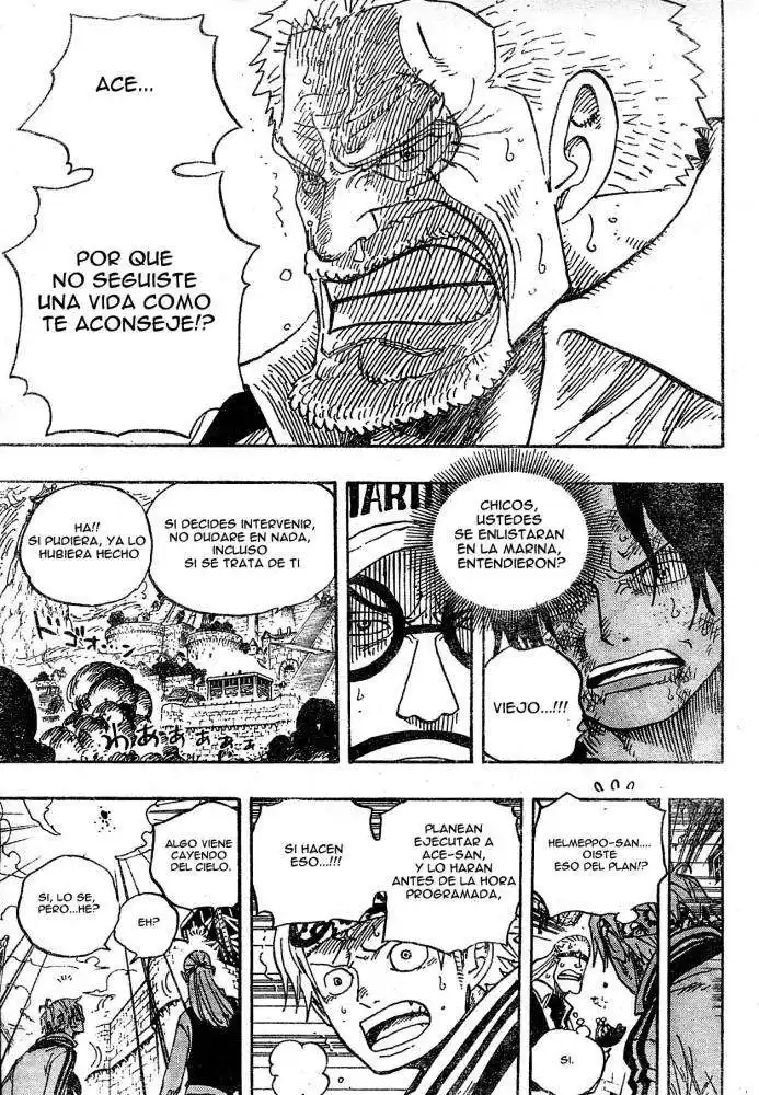 ONE PIECE Capitulo 556 página 11