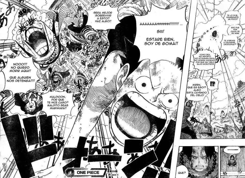 ONE PIECE Capitulo 556 página 12