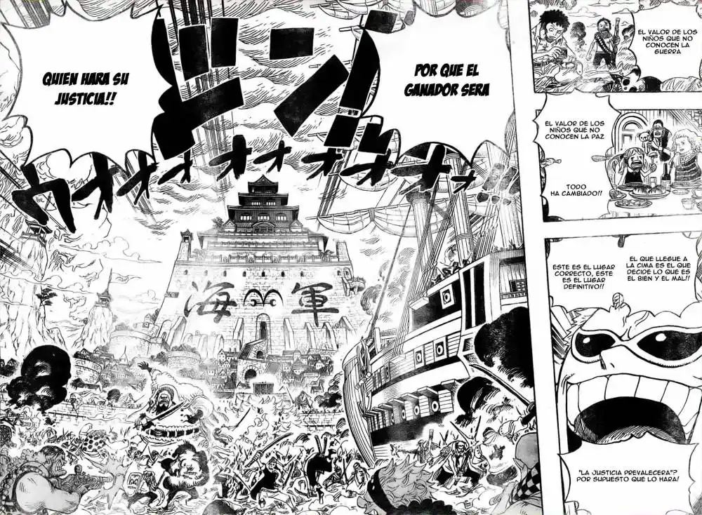 ONE PIECE Capitulo 556 página 8