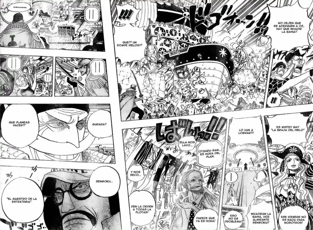 ONE PIECE Capitulo 556 página 9