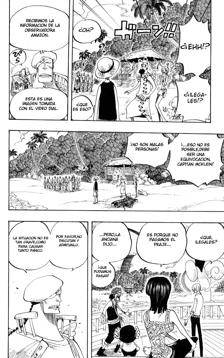 ONE PIECE Capitulo 242 página 4