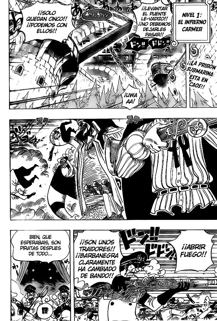 ONE PIECE Capitulo 543 página 2