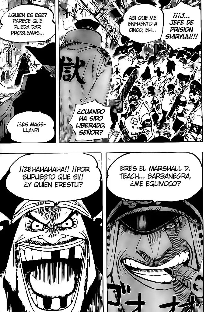 ONE PIECE Capitulo 543 página 3