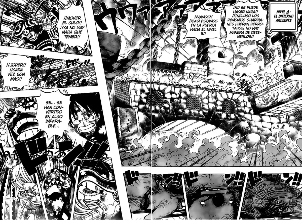 ONE PIECE Capitulo 543 página 4