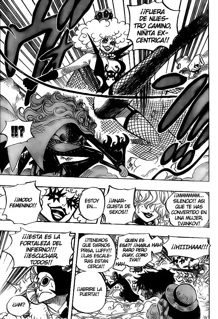 ONE PIECE Capitulo 543 página 6