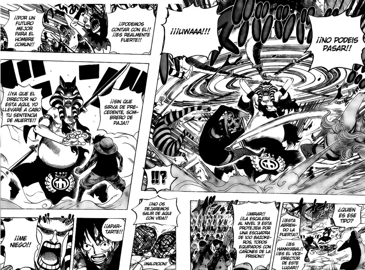 ONE PIECE Capitulo 543 página 7