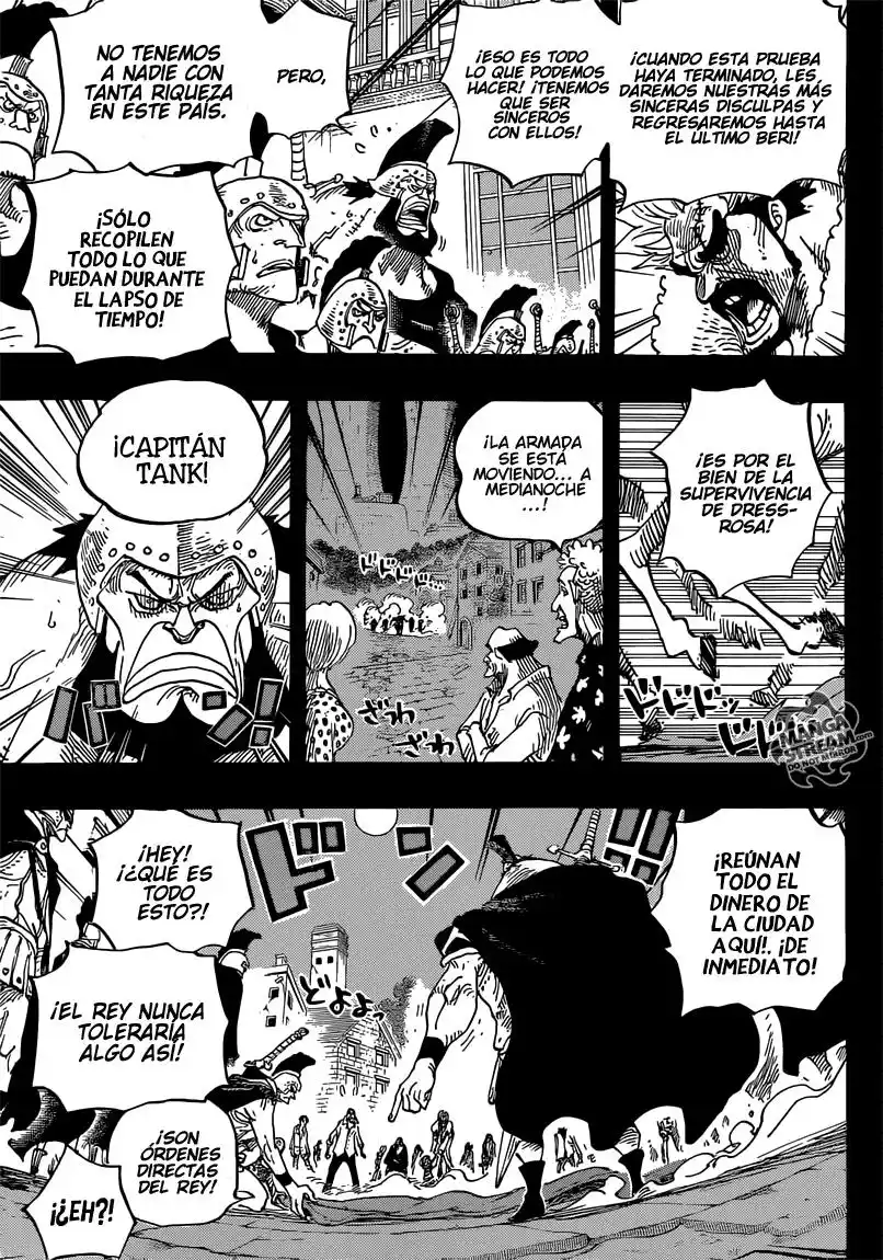 ONE PIECE Capitulo 727 página 10