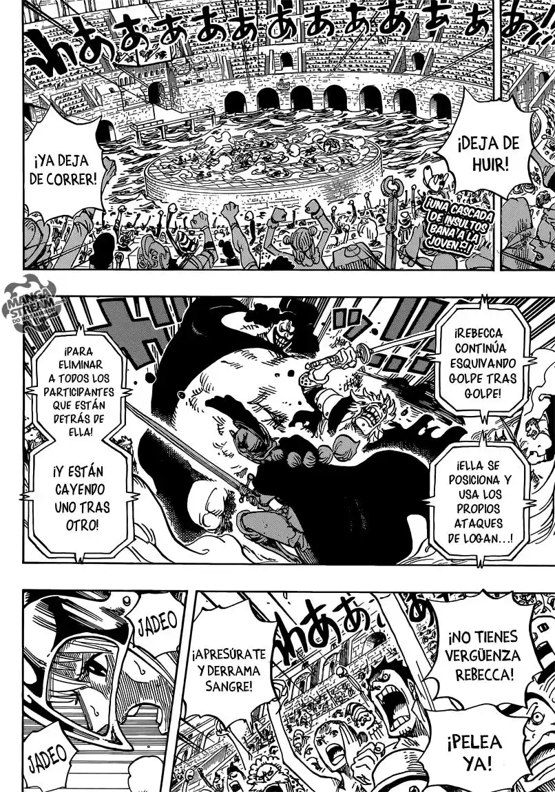 ONE PIECE Capitulo 727 página 3