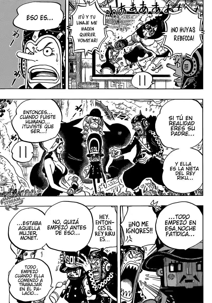 ONE PIECE Capitulo 727 página 4