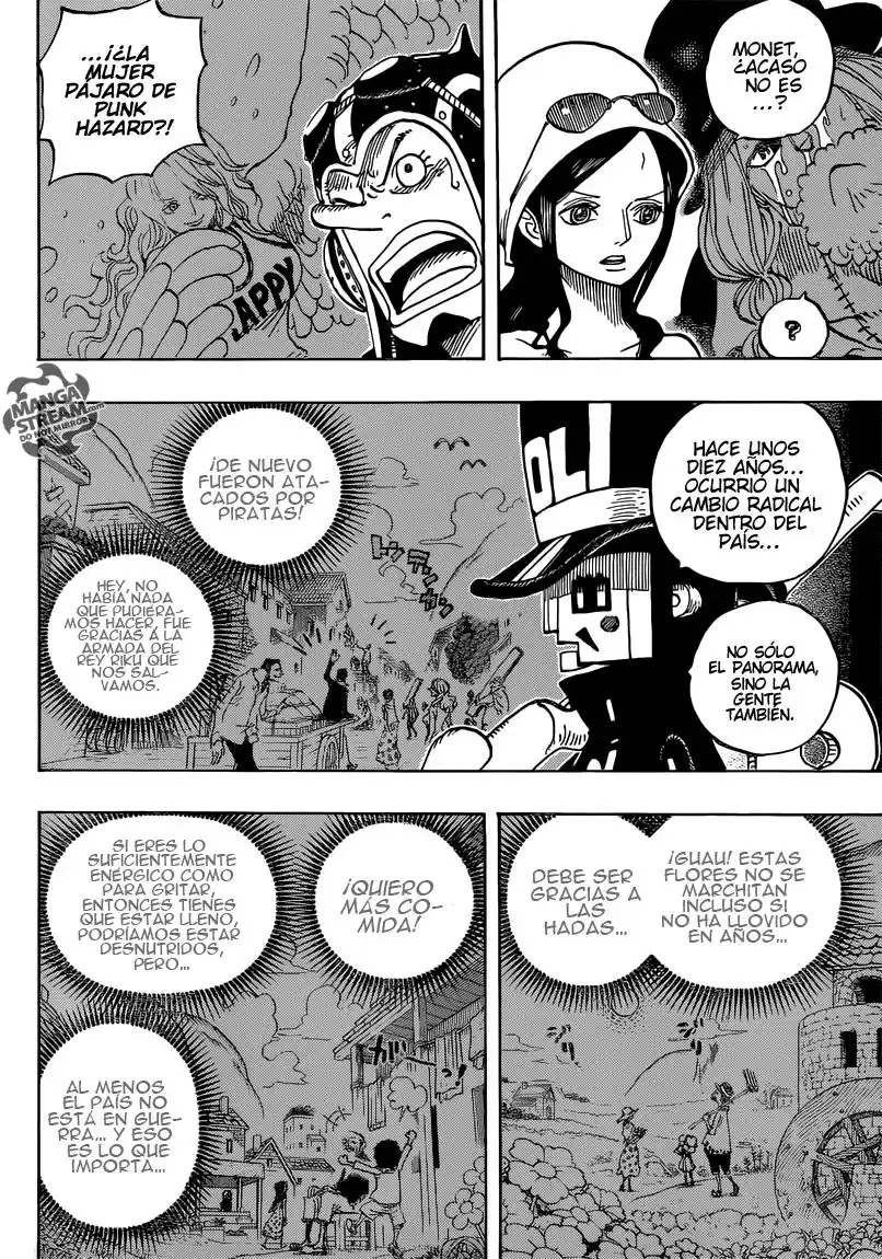 ONE PIECE Capitulo 727 página 5