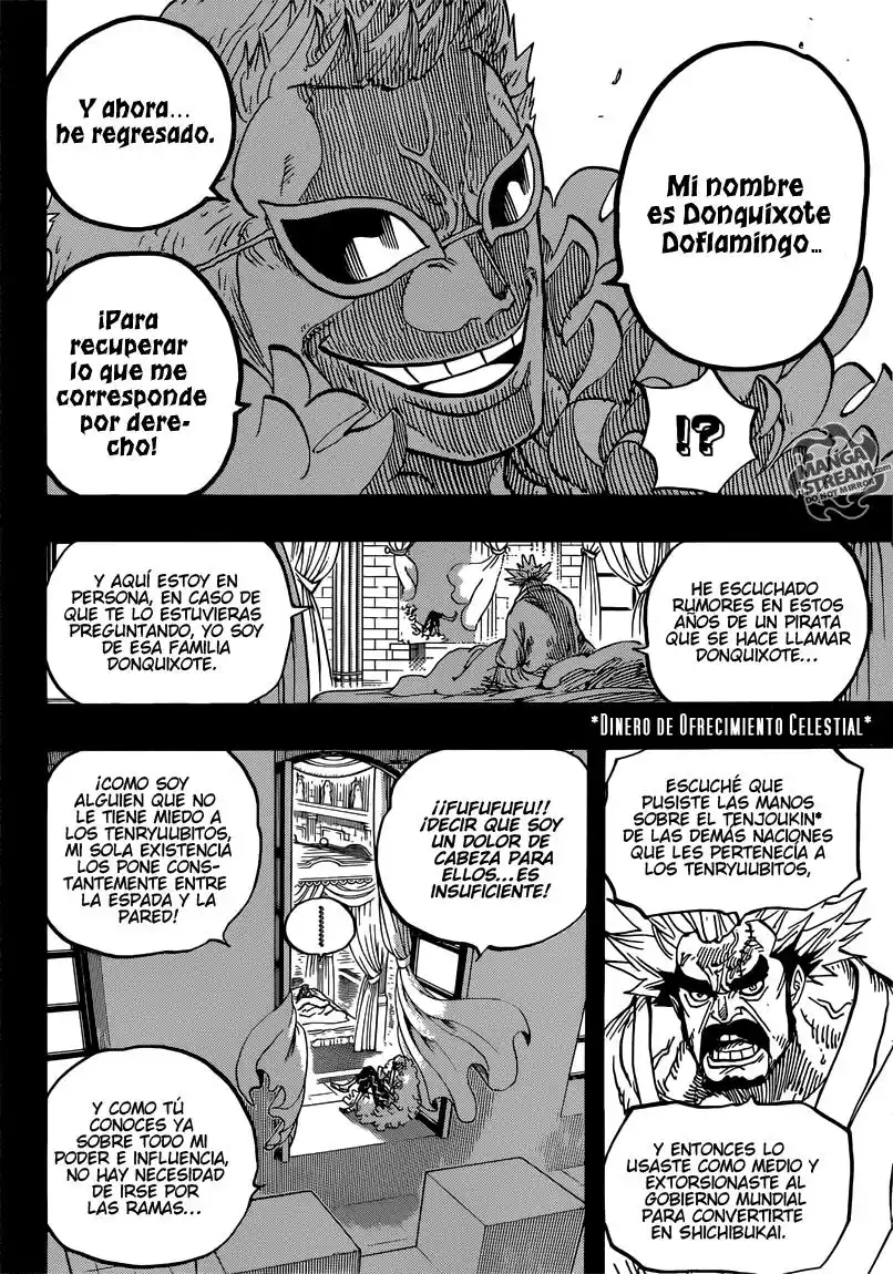 ONE PIECE Capitulo 727 página 7