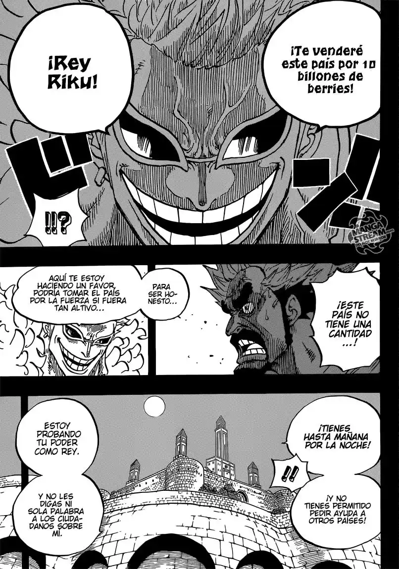 ONE PIECE Capitulo 727 página 8