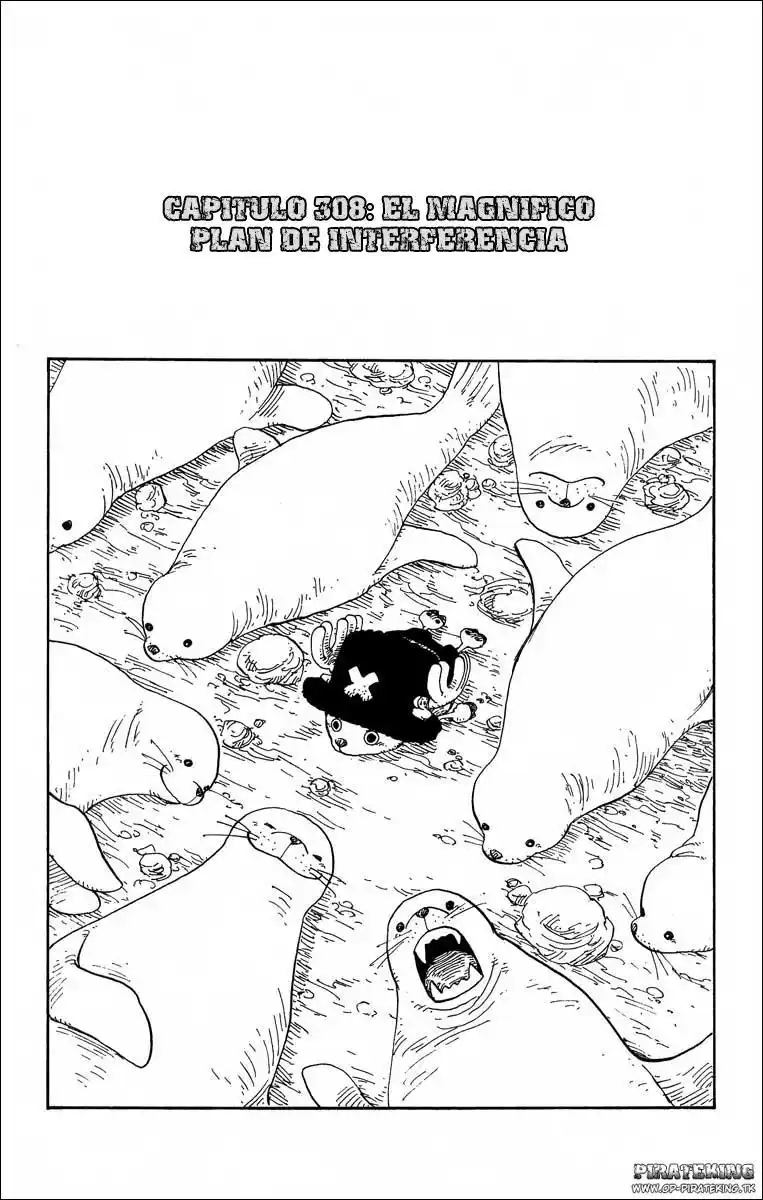 ONE PIECE Capitulo 308 página 1