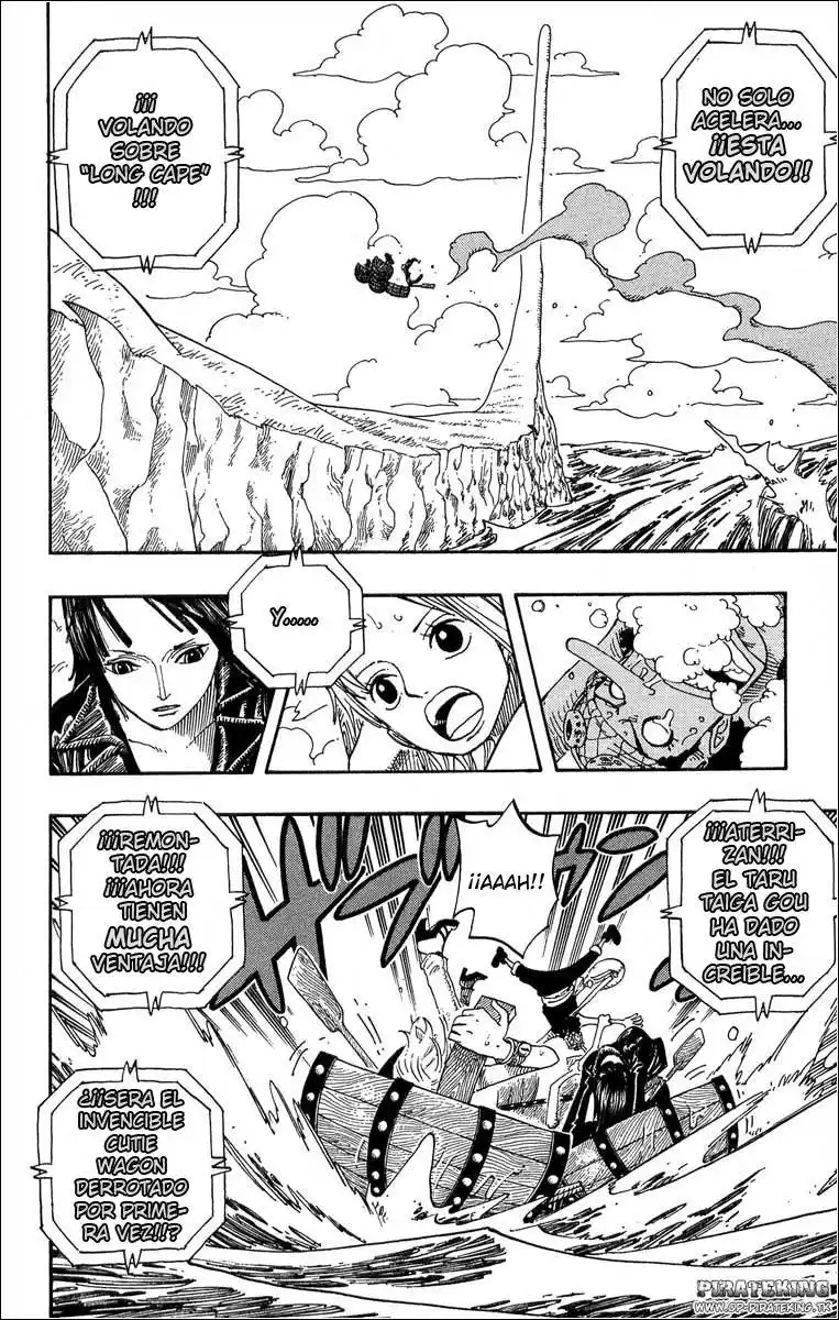 ONE PIECE Capitulo 308 página 10