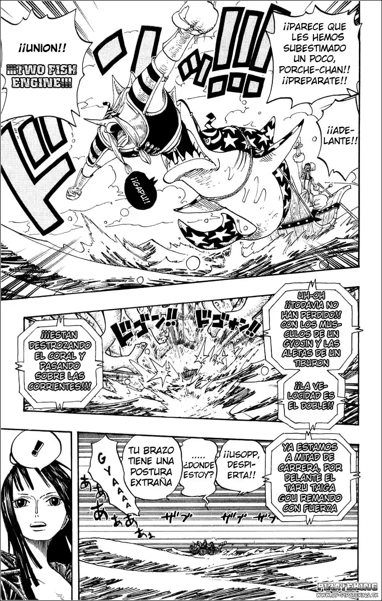 ONE PIECE Capitulo 308 página 11