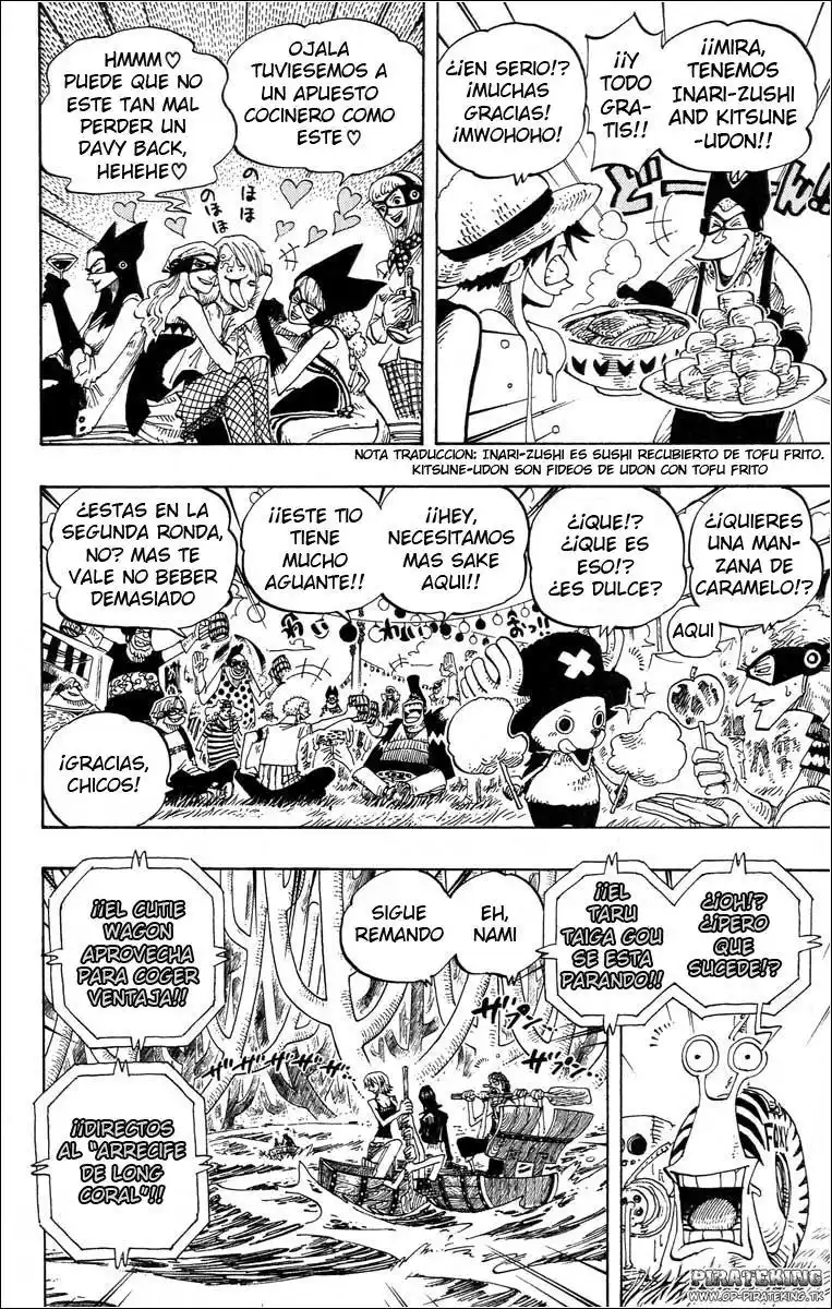 ONE PIECE Capitulo 308 página 4