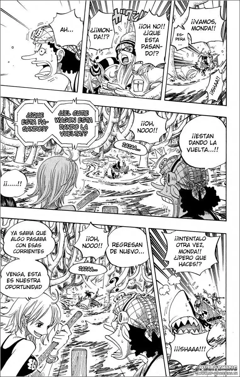 ONE PIECE Capitulo 308 página 5