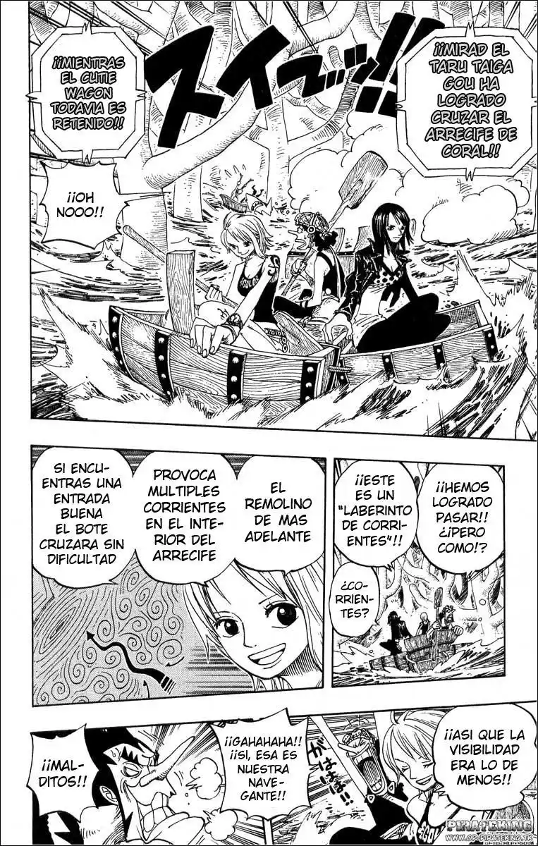 ONE PIECE Capitulo 308 página 8