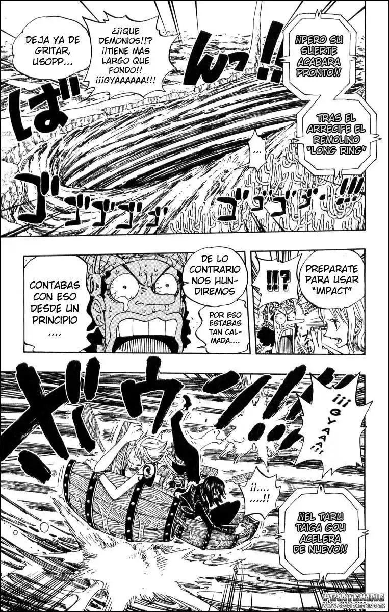 ONE PIECE Capitulo 308 página 9